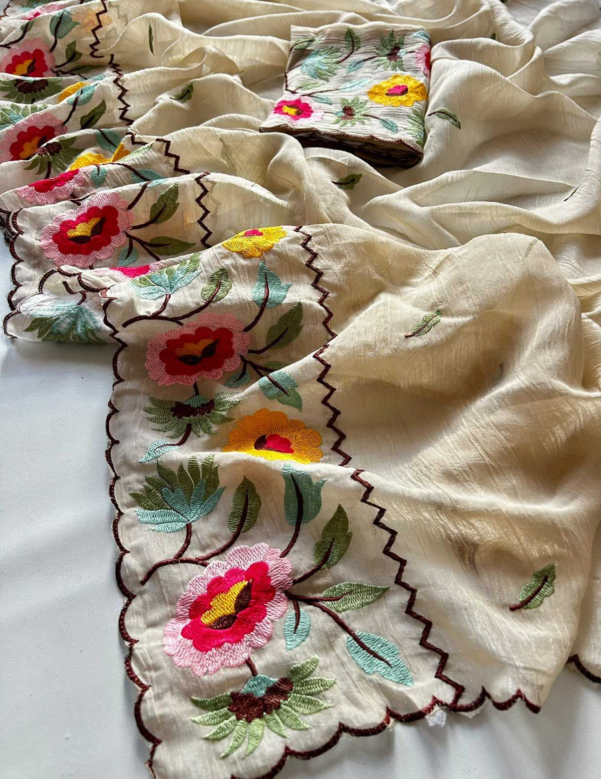 Tissue Designer Saree