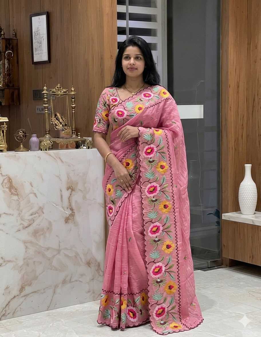 Tissue Designer Saree