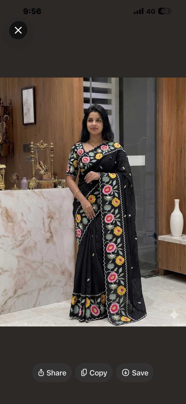 Tissue Designer Saree