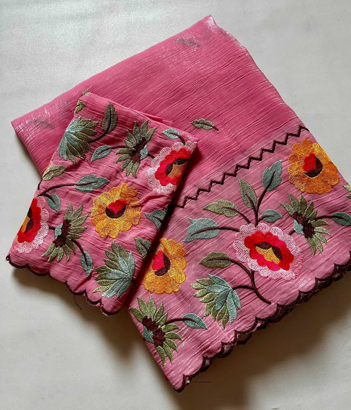 Tissue Designer Saree