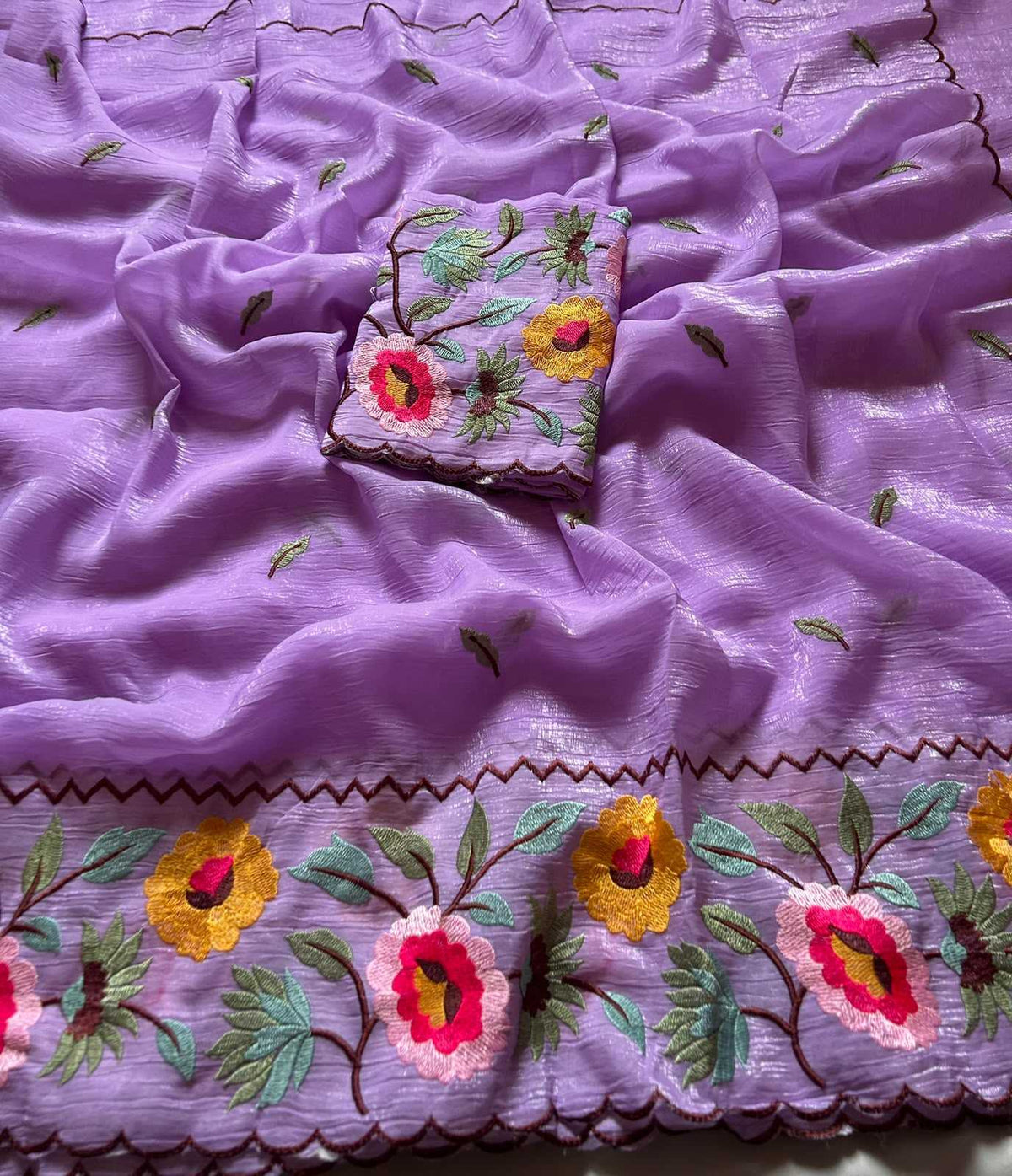 Tissue Designer Saree