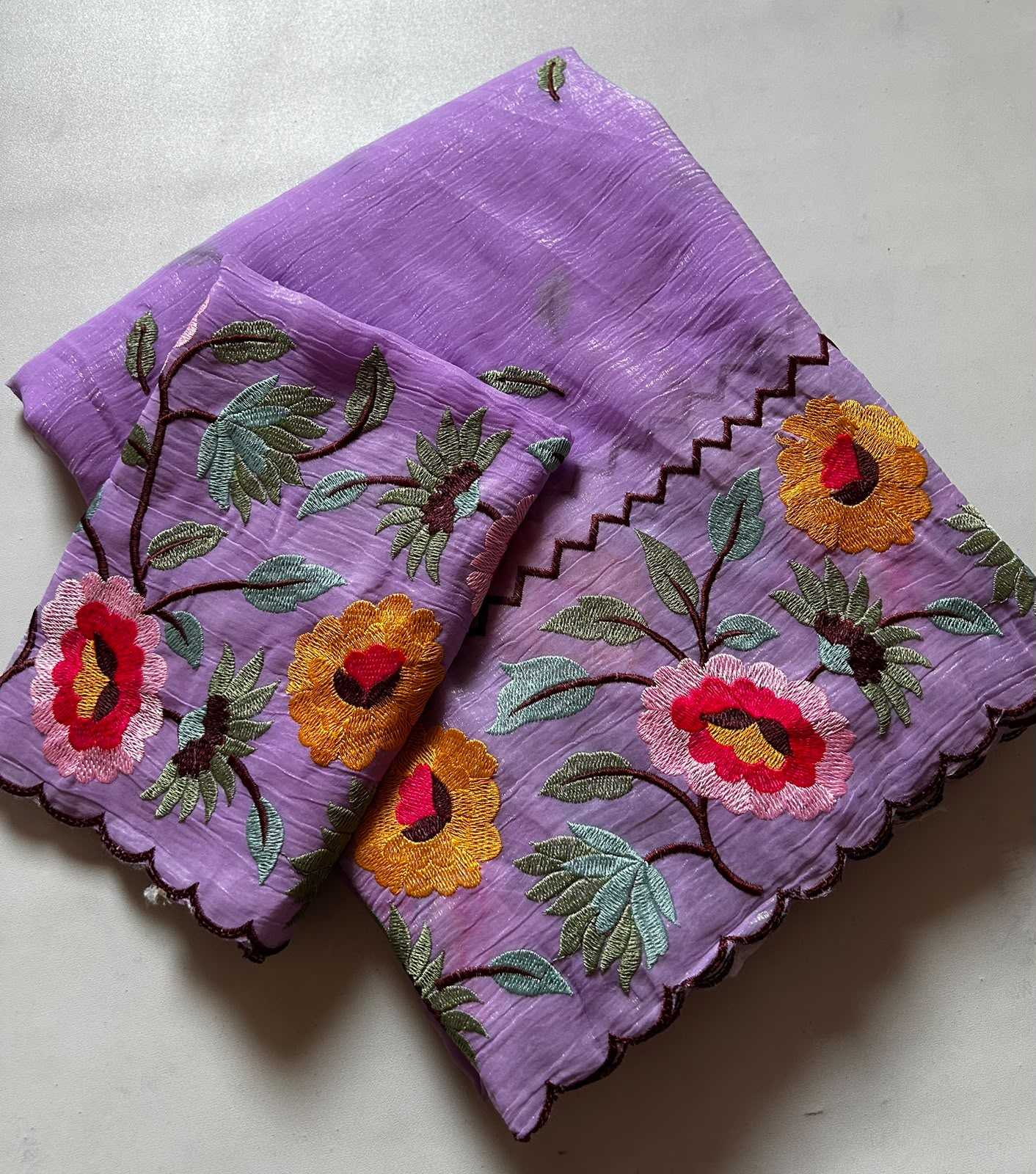 Tissue Designer Saree
