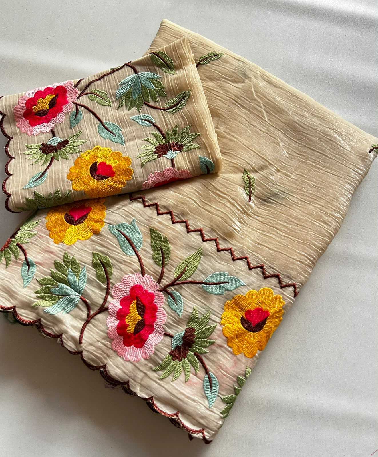 Tissue Designer Saree