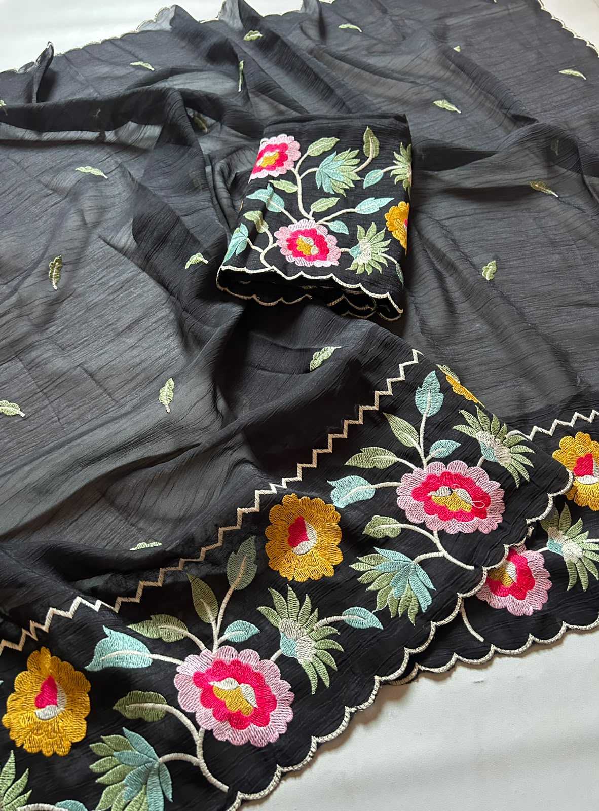 Tissue Designer Saree