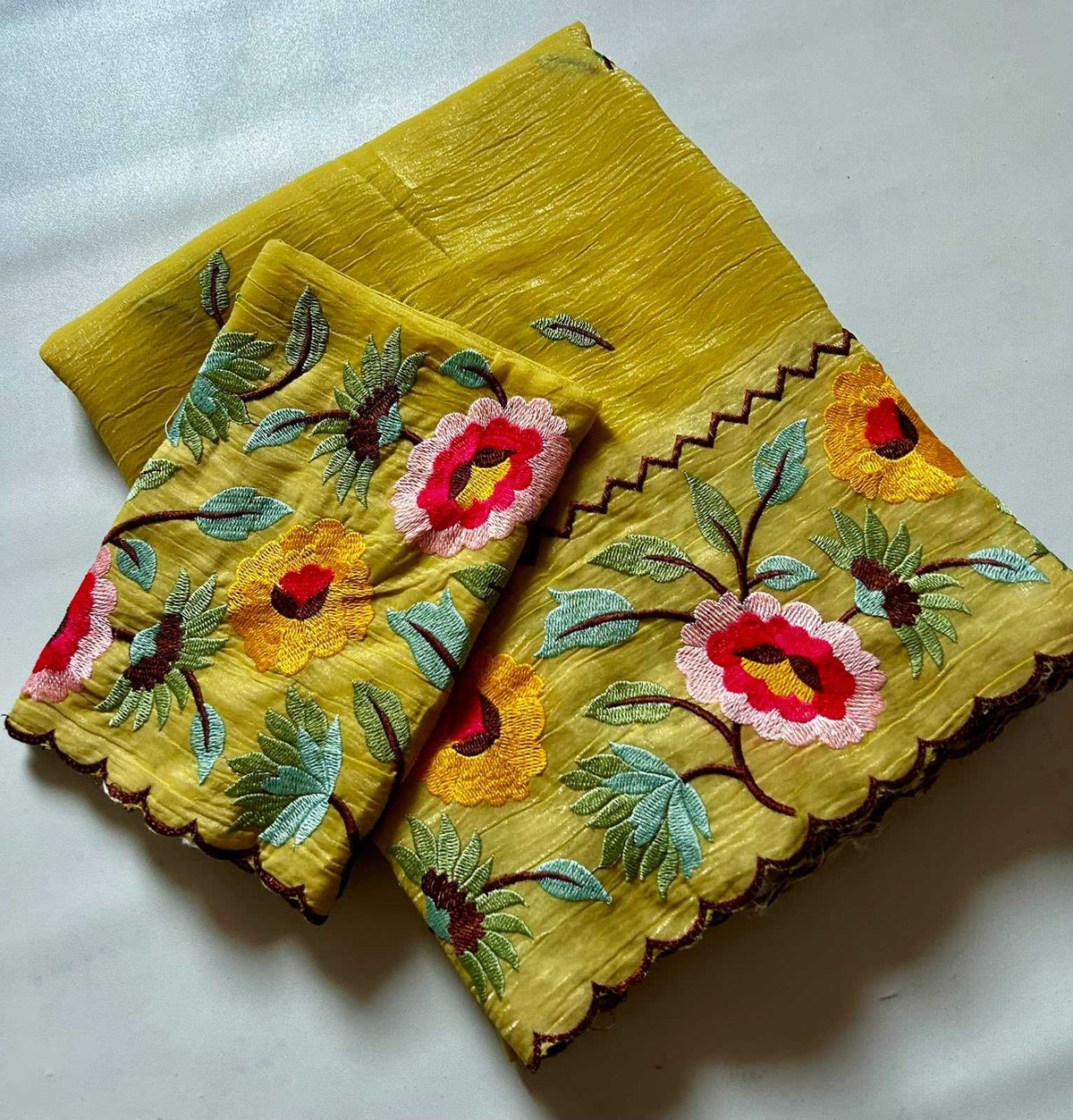 Tissue Designer Saree