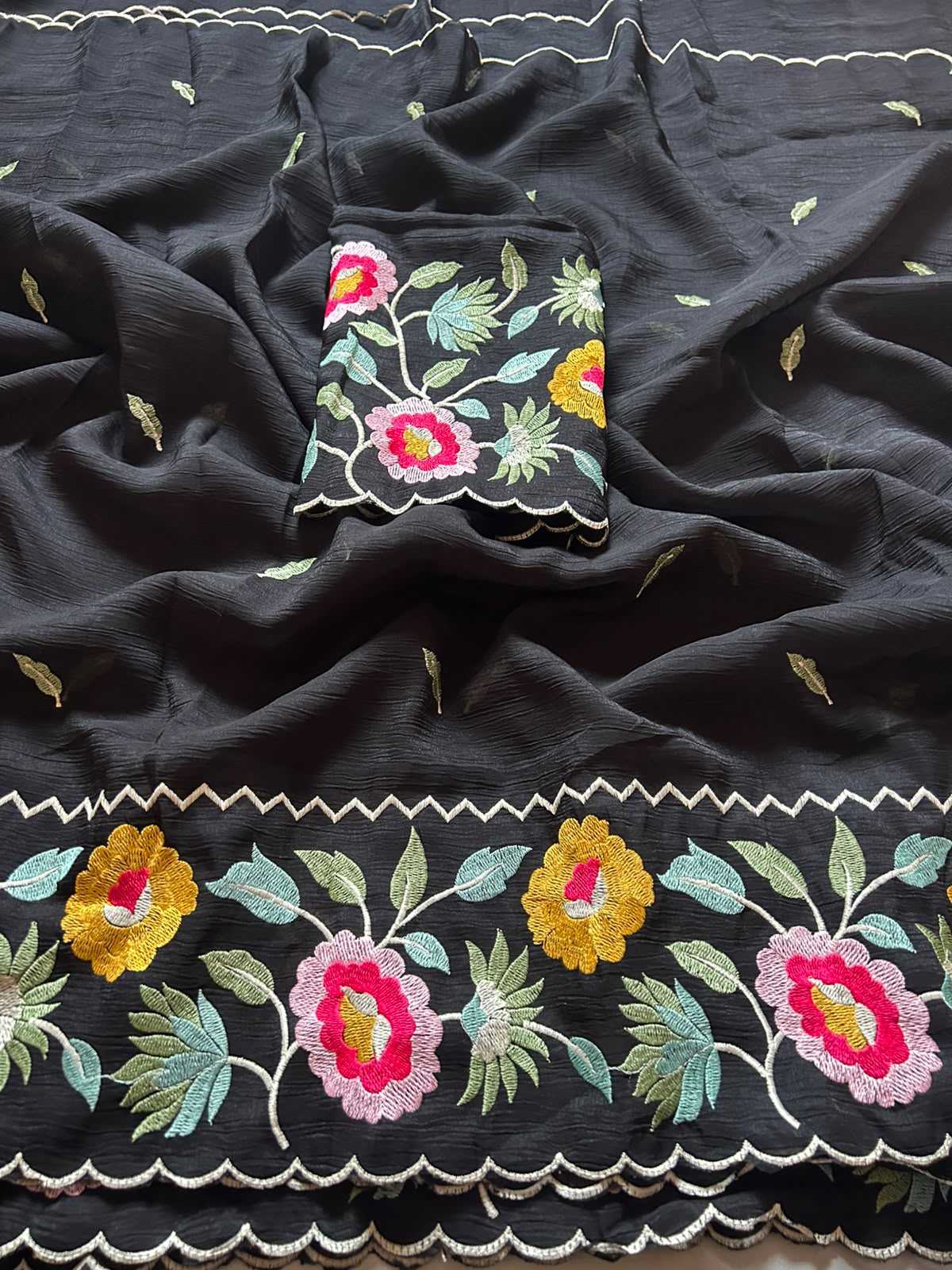 Tissue Designer Saree
