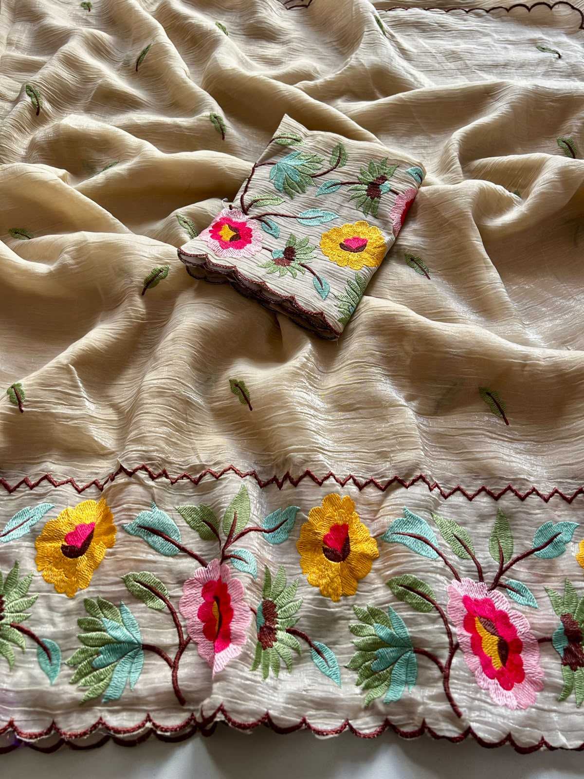 Tissue Designer Saree