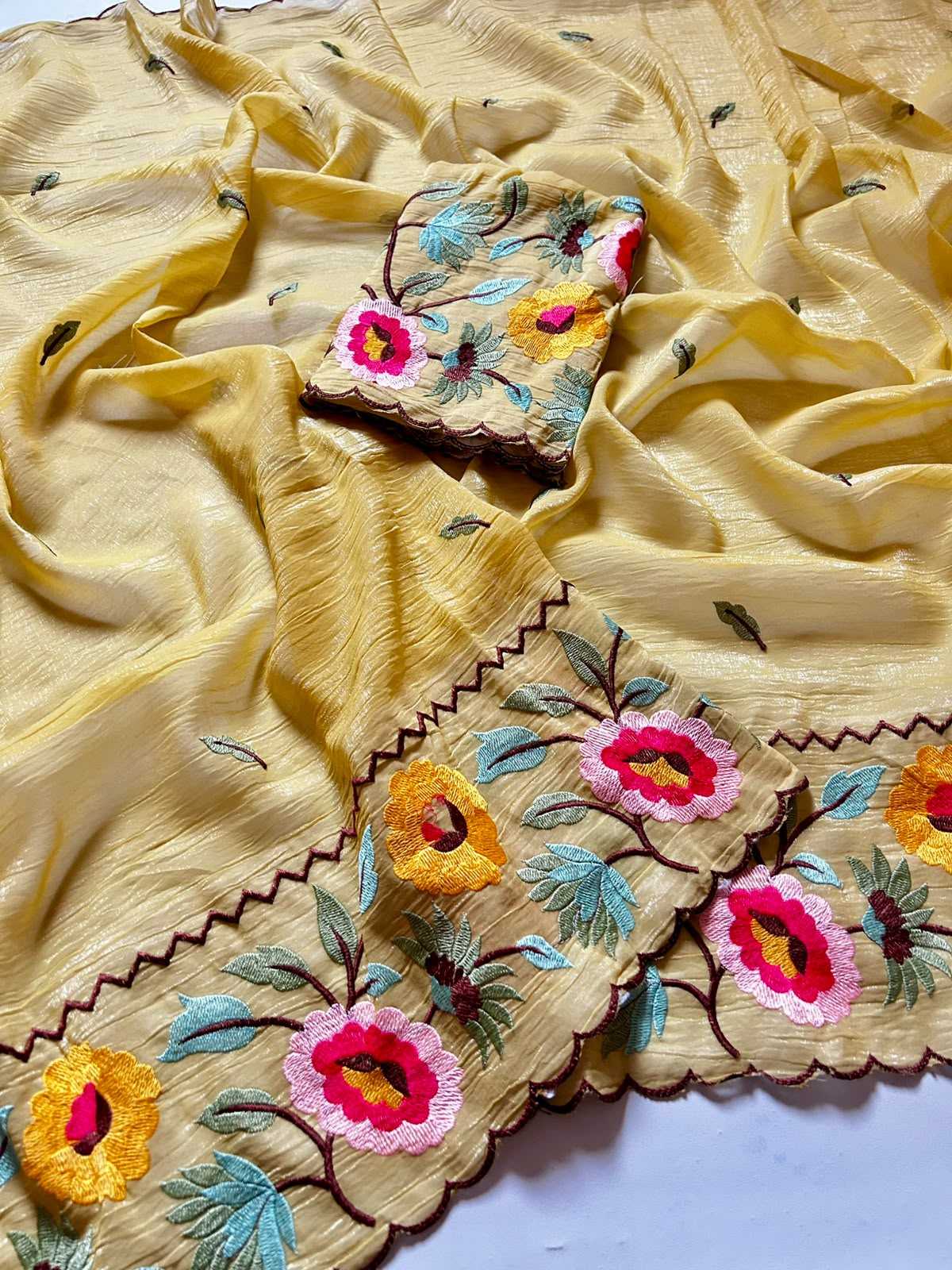Tissue Designer Saree
