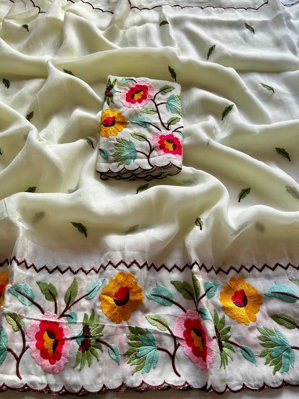 Tissue Designer Saree