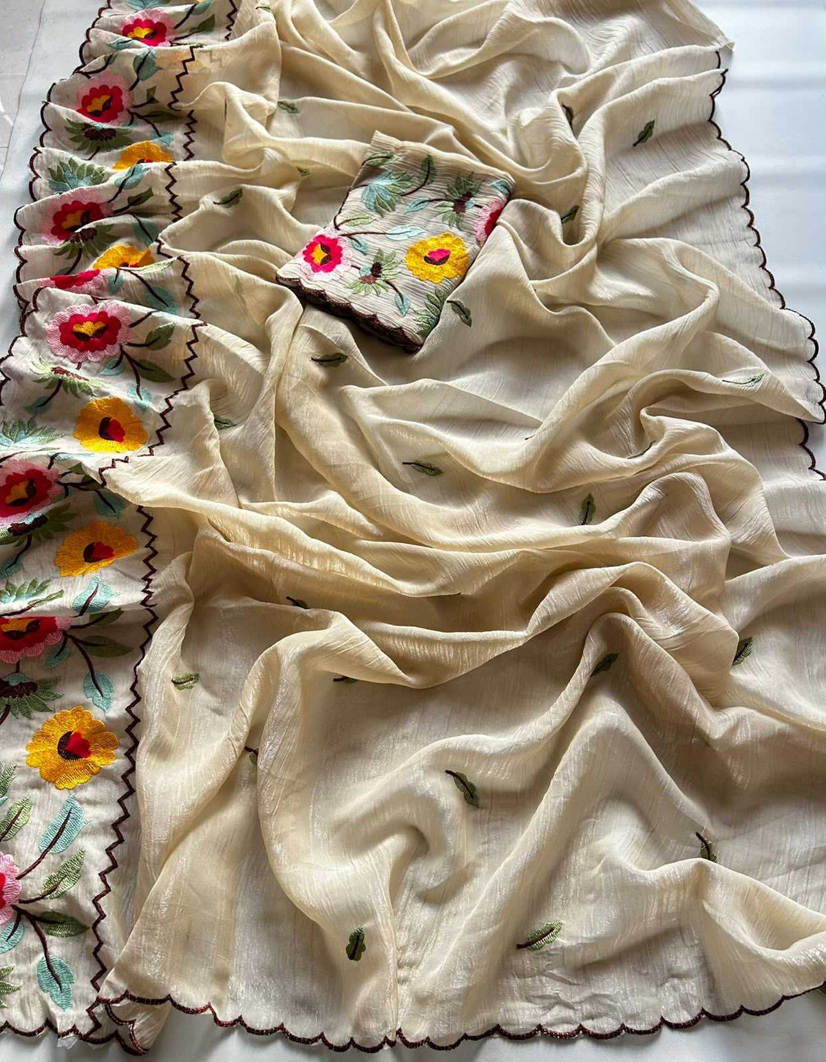 Tissue Designer Saree