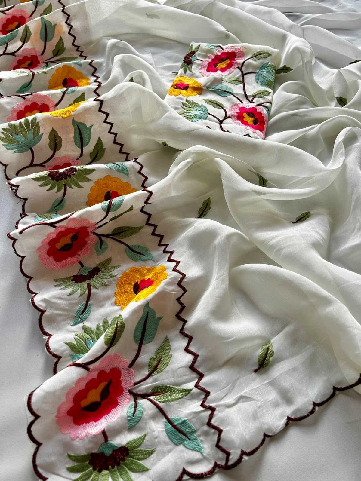 Tissue Designer Saree