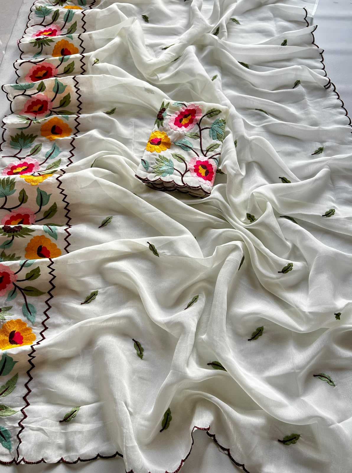 Tissue Designer Saree