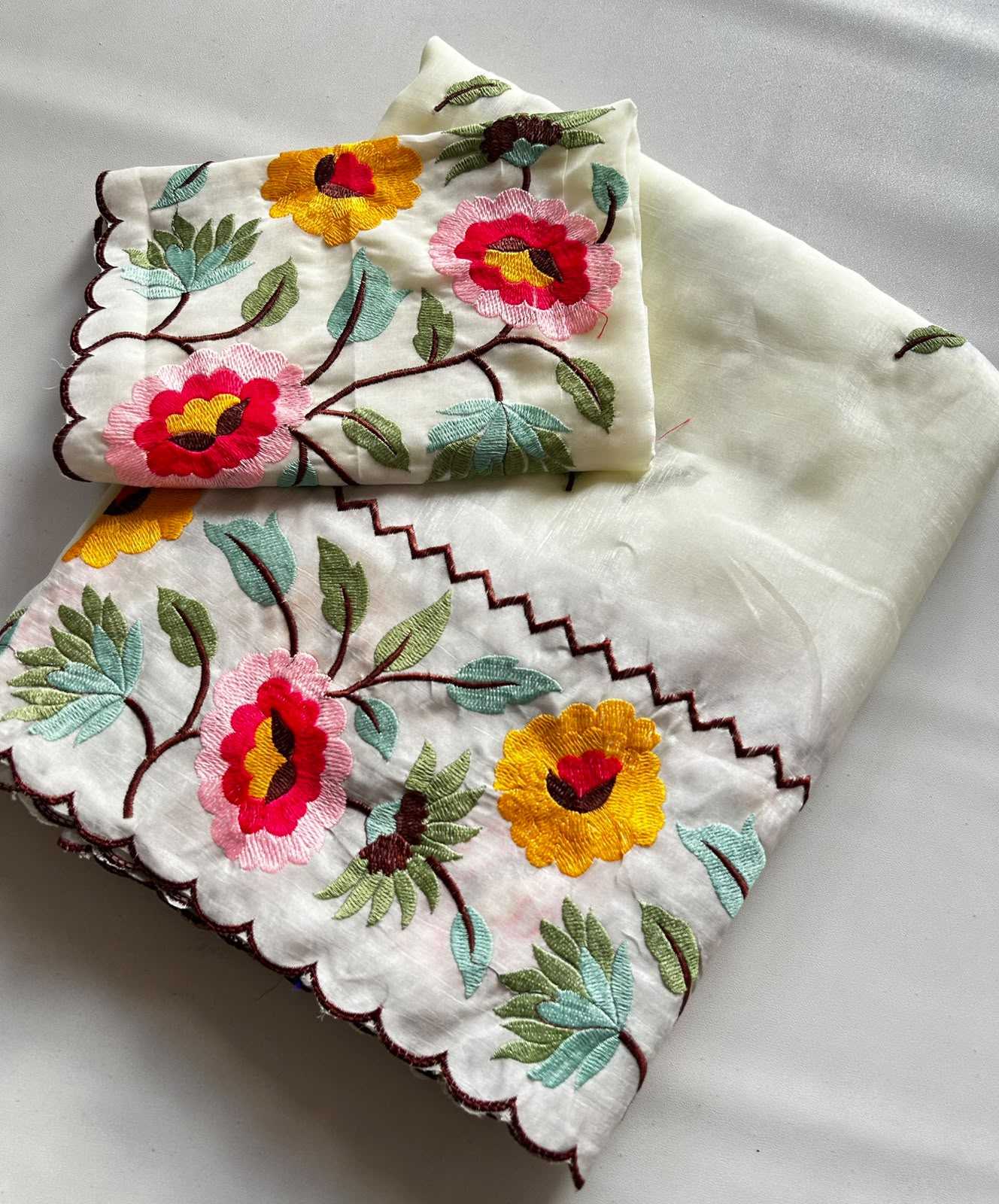 Tissue Designer Saree