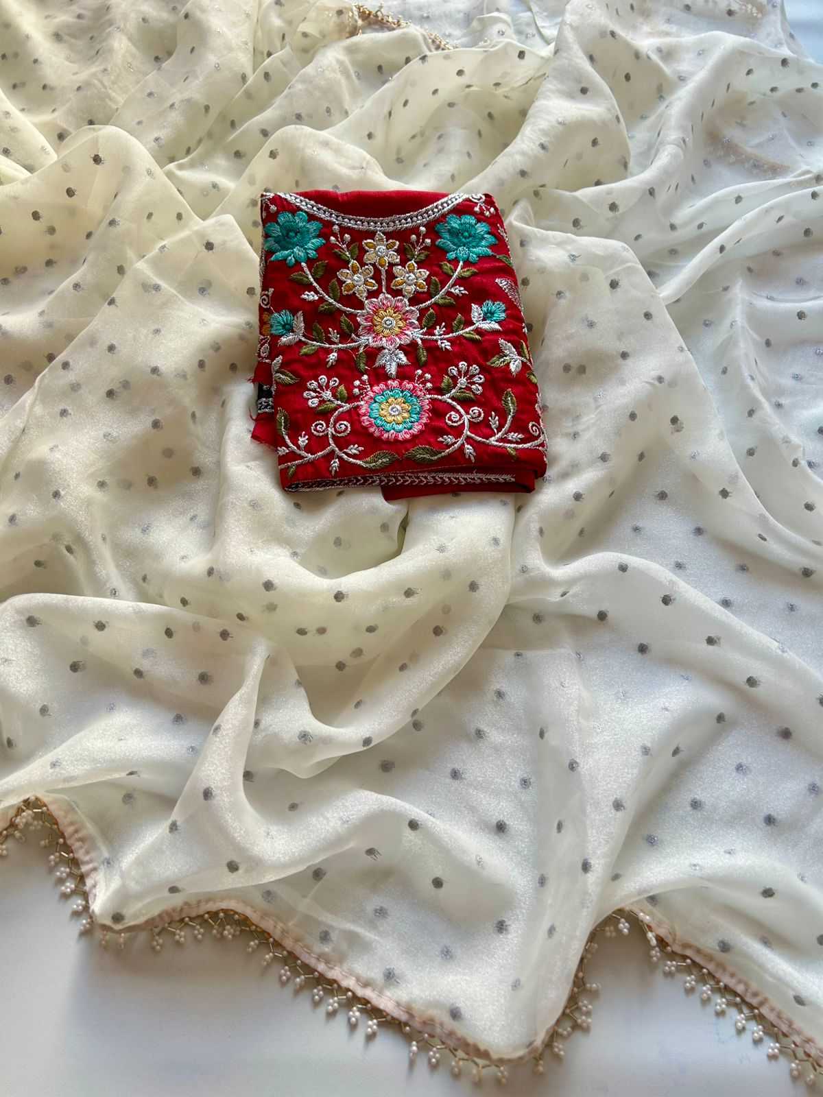Georgette Saree