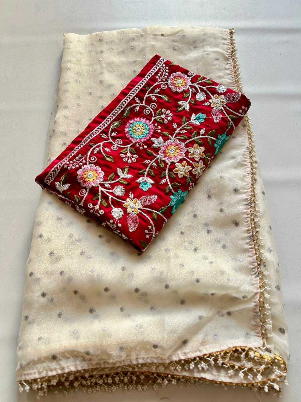 Georgette Saree