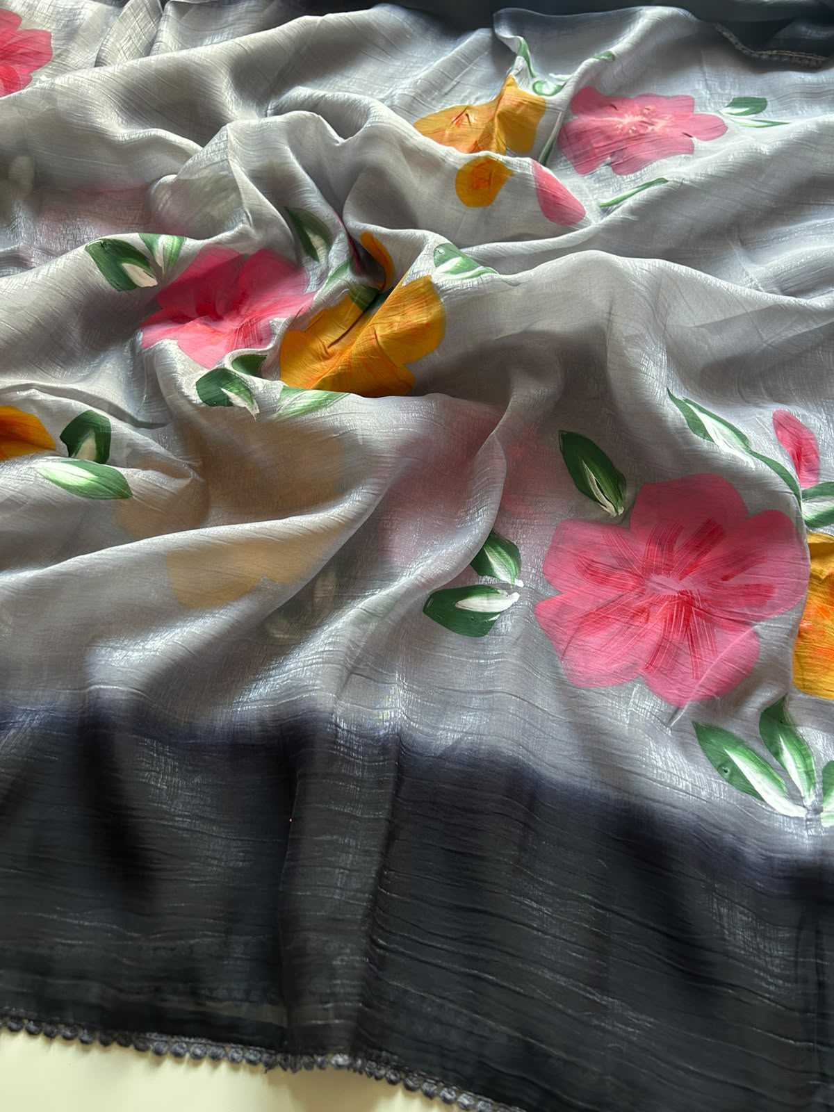 Crunchi Designer Saree