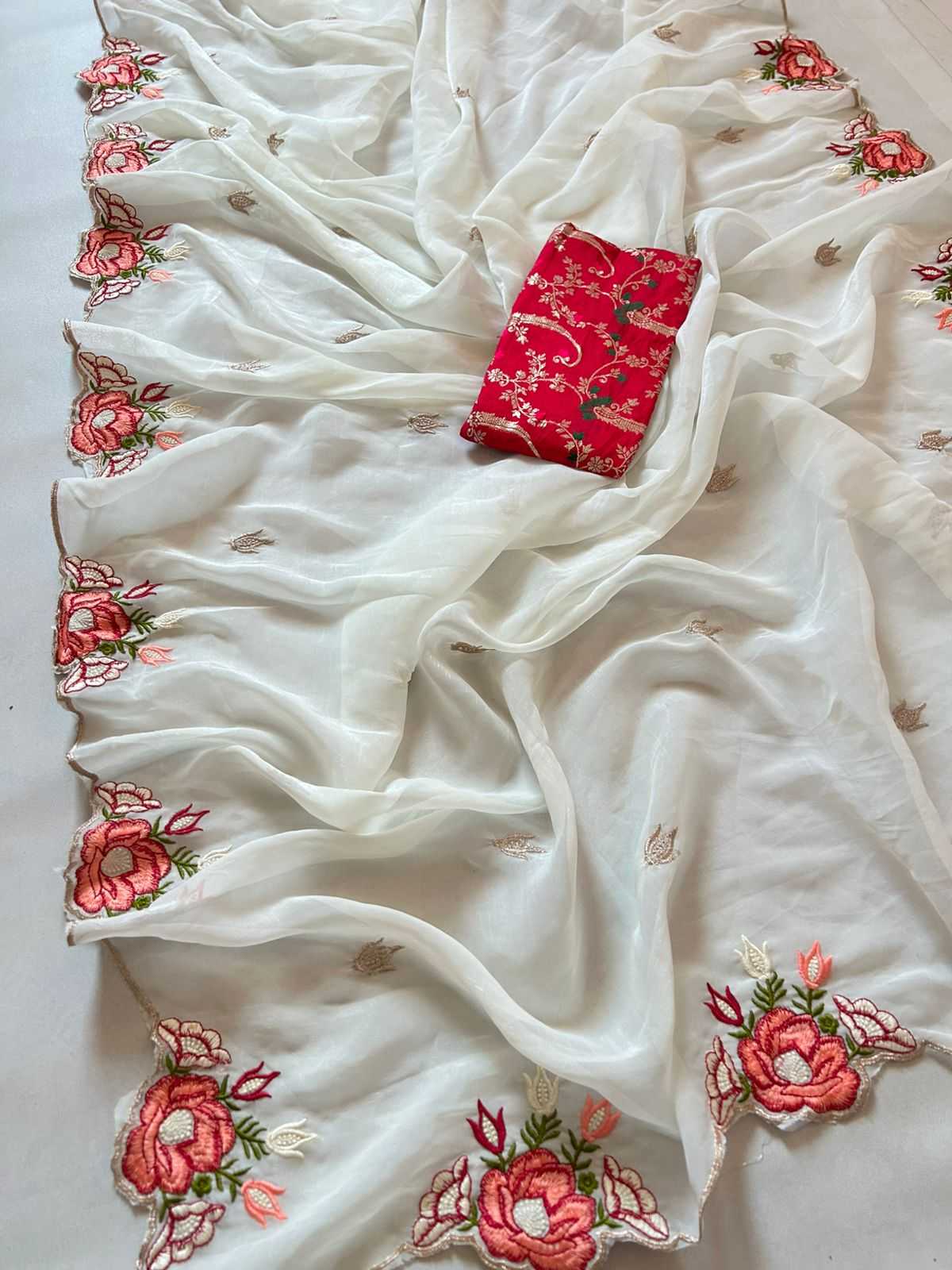 Chiffon Designer Saree