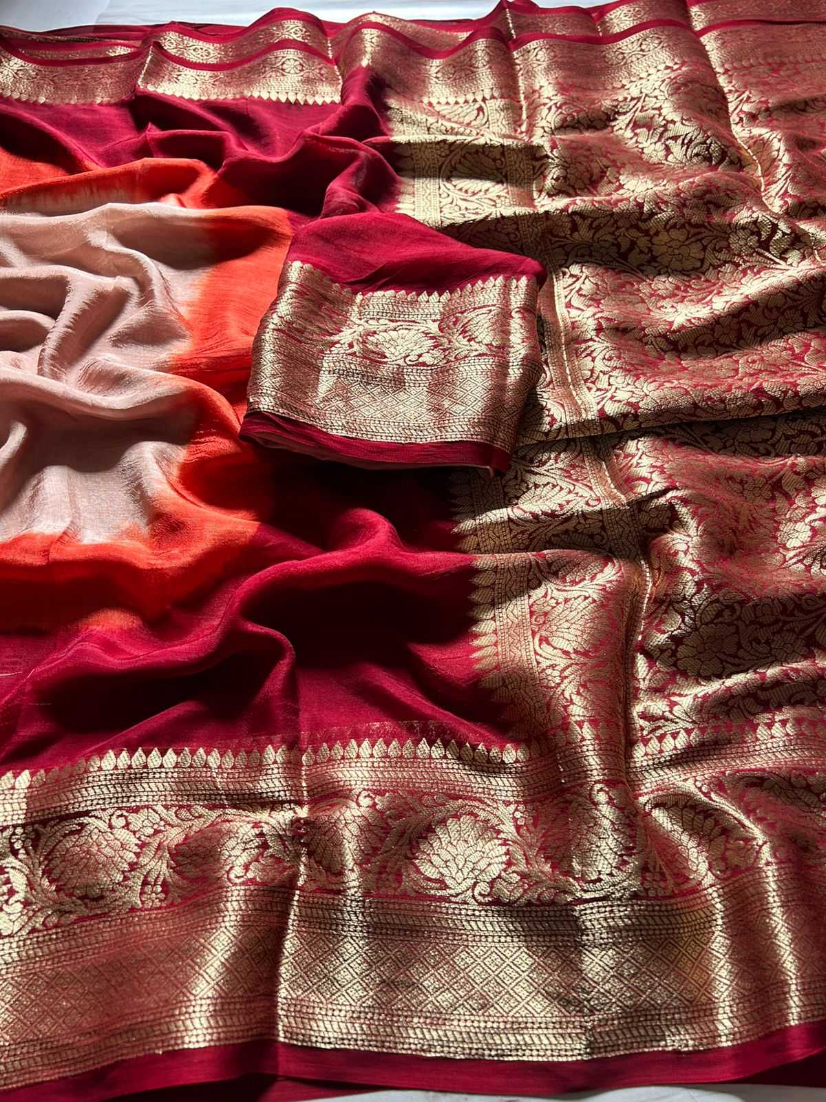 Chiffon Designer Saree