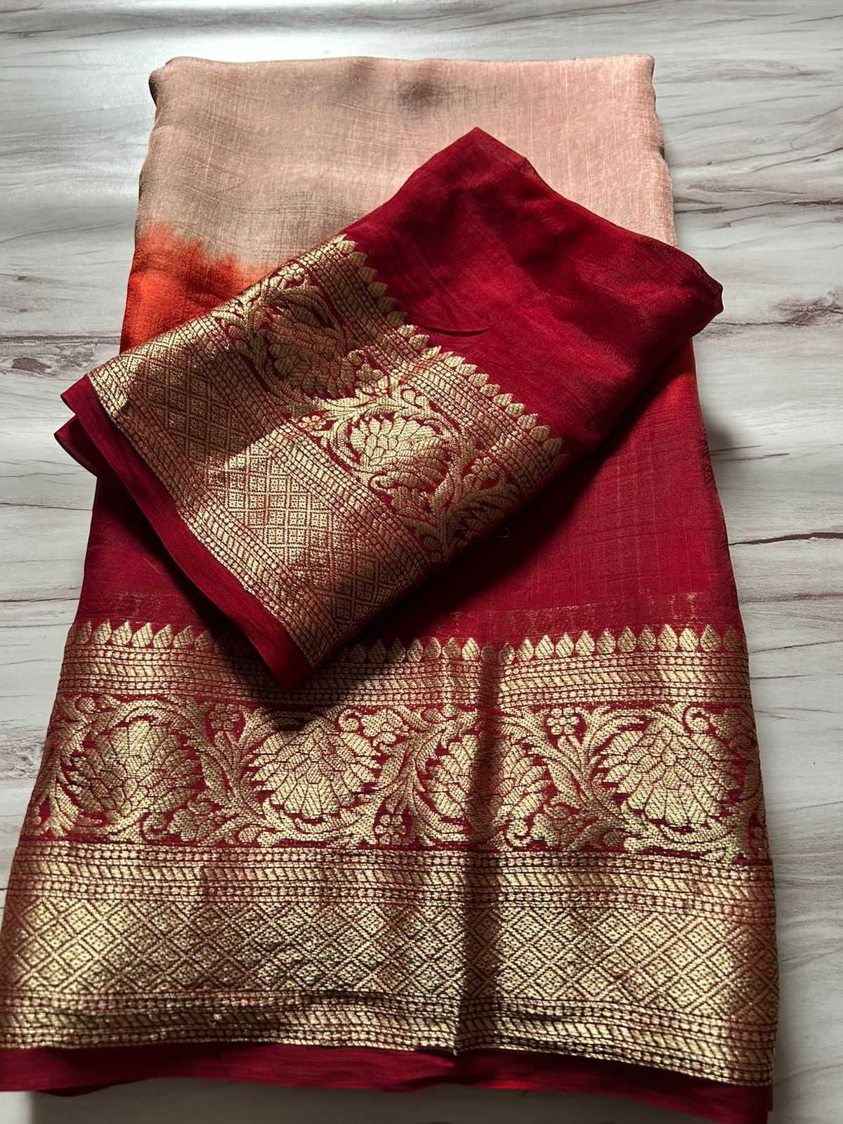 Chiffon Designer Saree