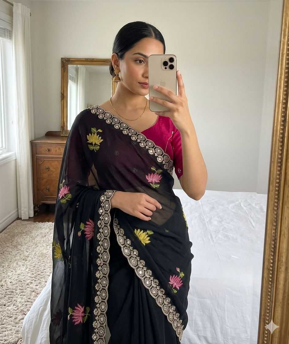 Rangoli Silk Designer Saree