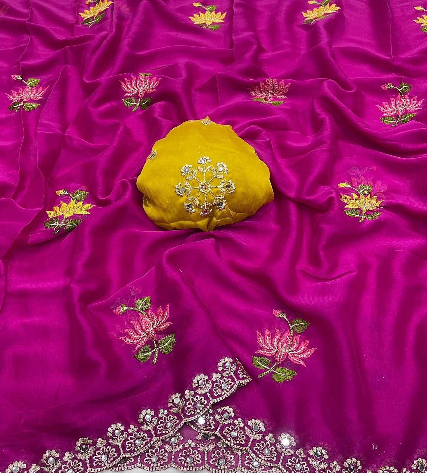 Rangoli Silk Designer Saree