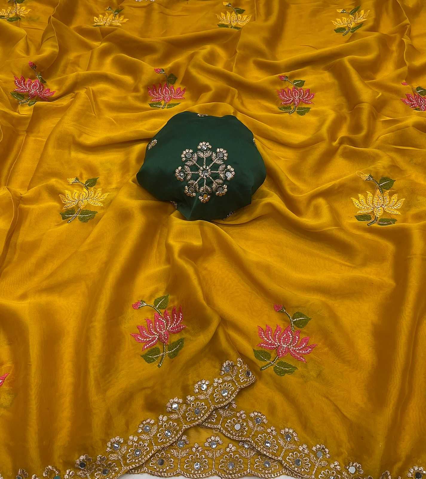 Rangoli Silk Designer Saree