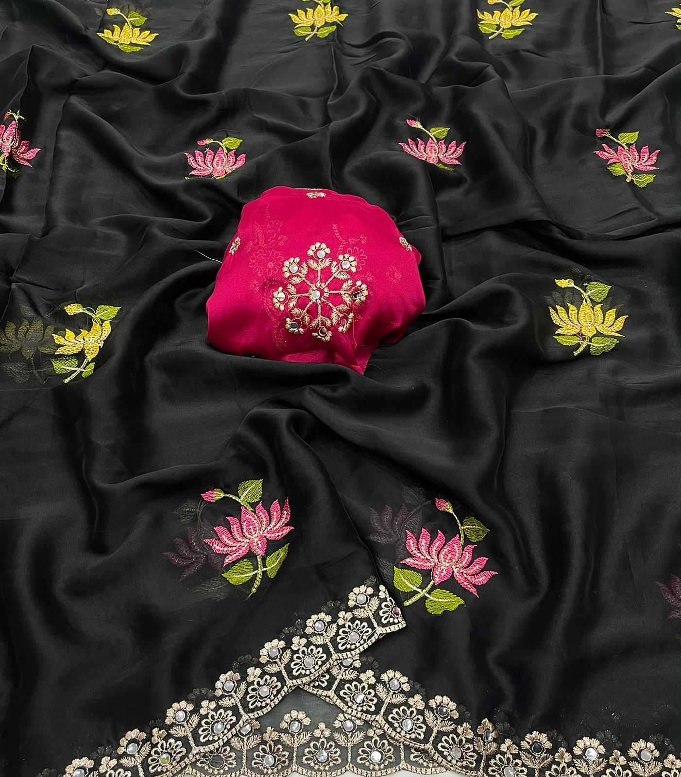 Rangoli Silk Designer Saree
