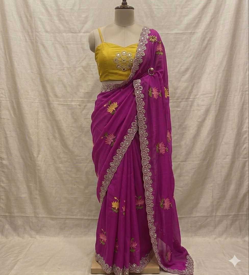 Rangoli Silk Designer Saree