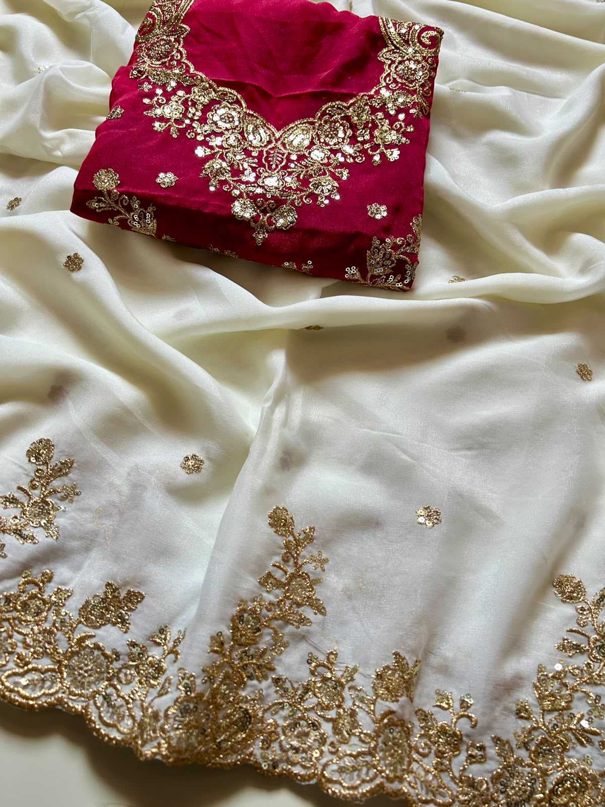 Crush Silk Rashmika Mandanna Collections