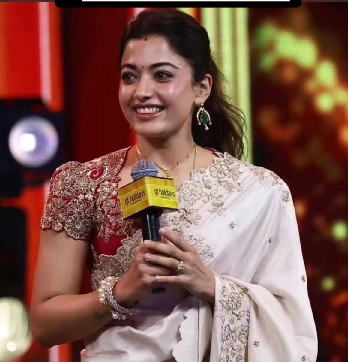 Crush Silk Rashmika Mandanna Collections