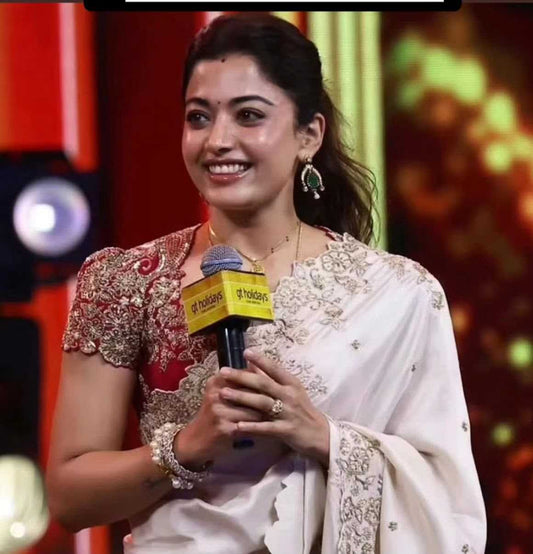 Crush Silk Rashmika Mandanna Collections