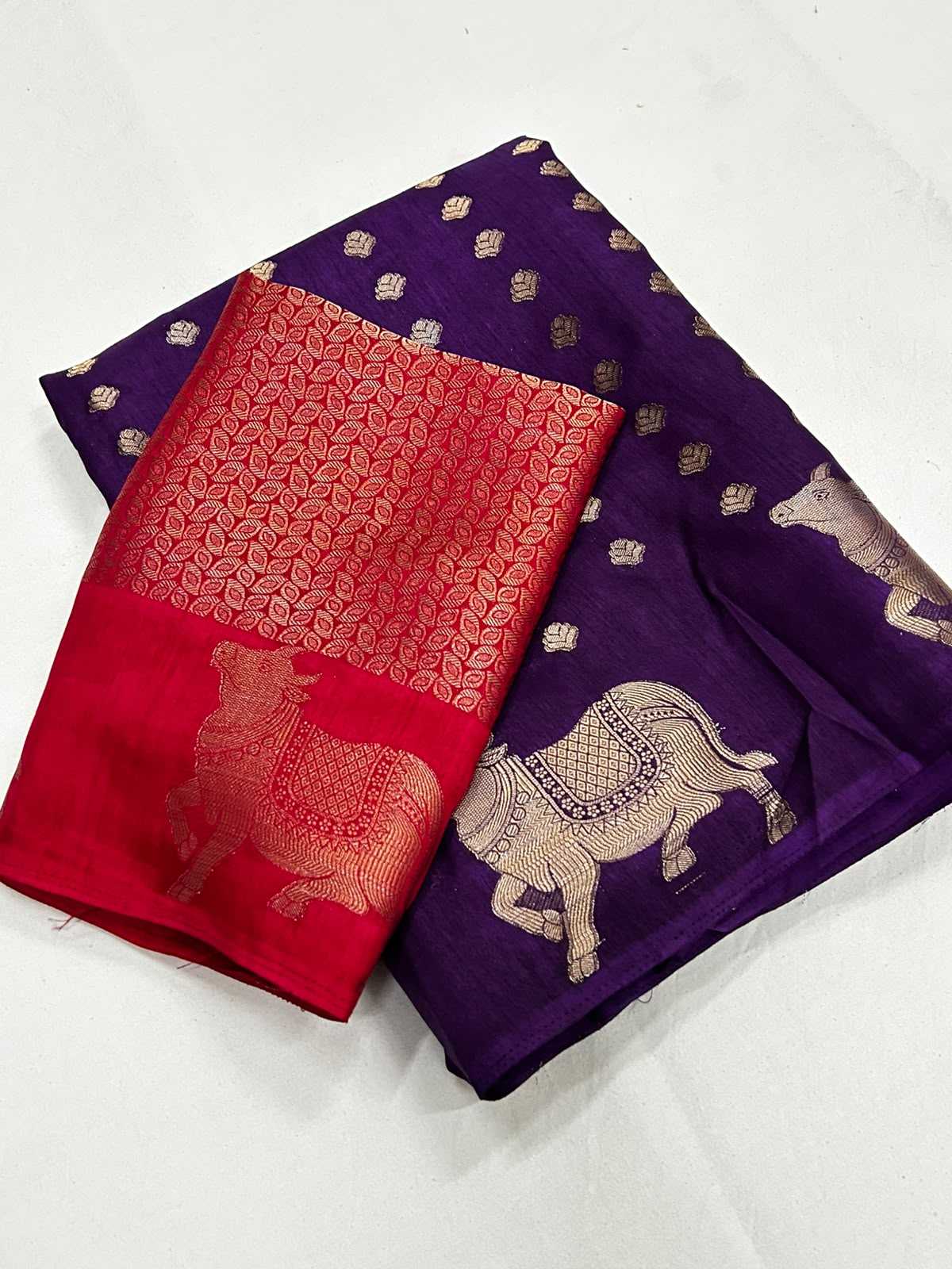 Crepe Silk Soft Saree