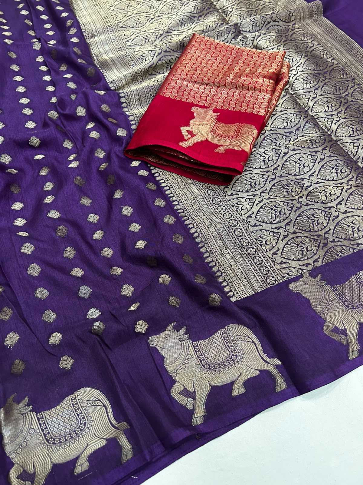 Crepe Silk Soft Saree