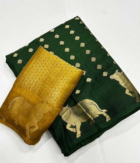 Crepe Silk Soft Saree
