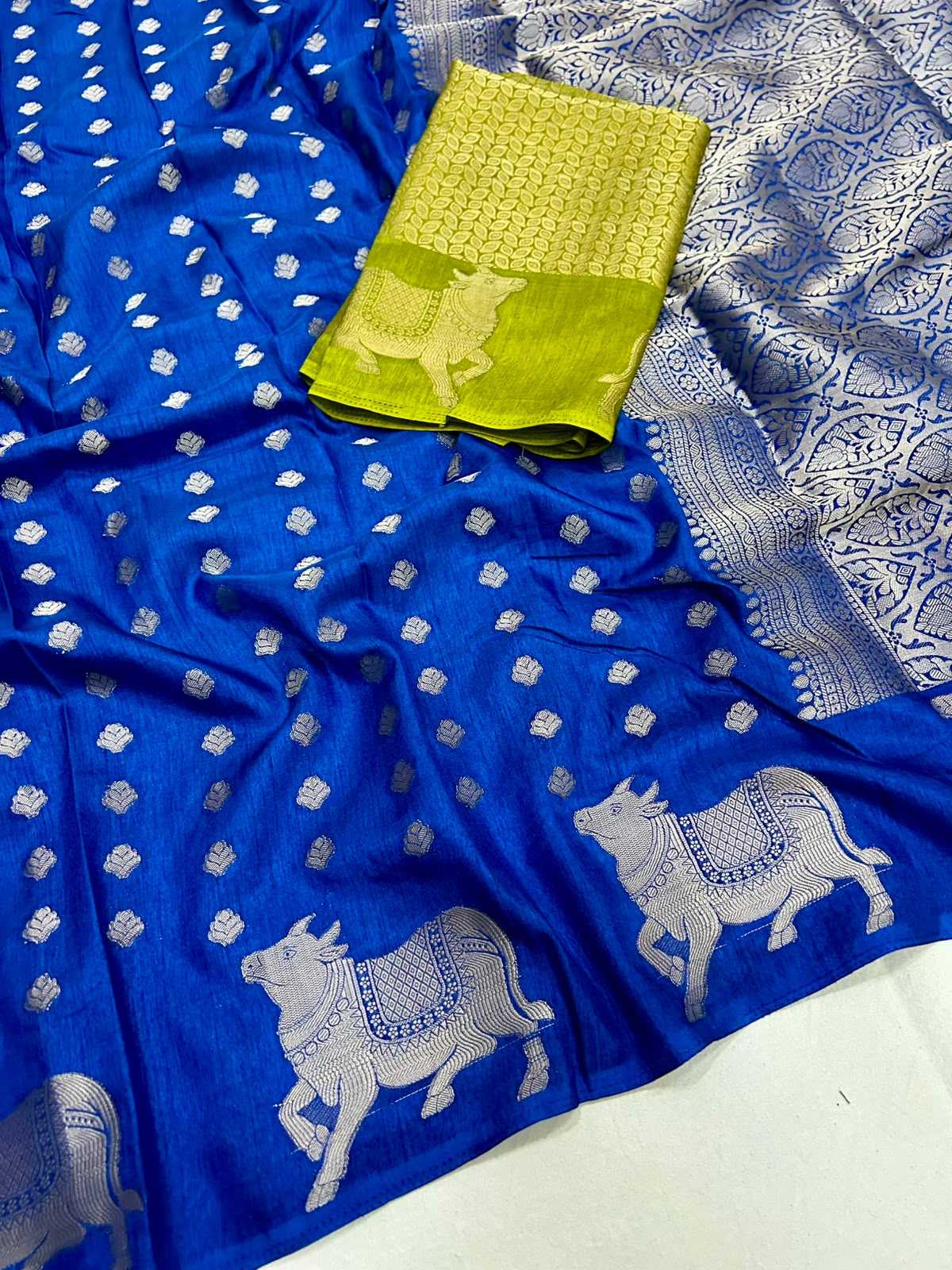 Crepe Silk Soft Saree
