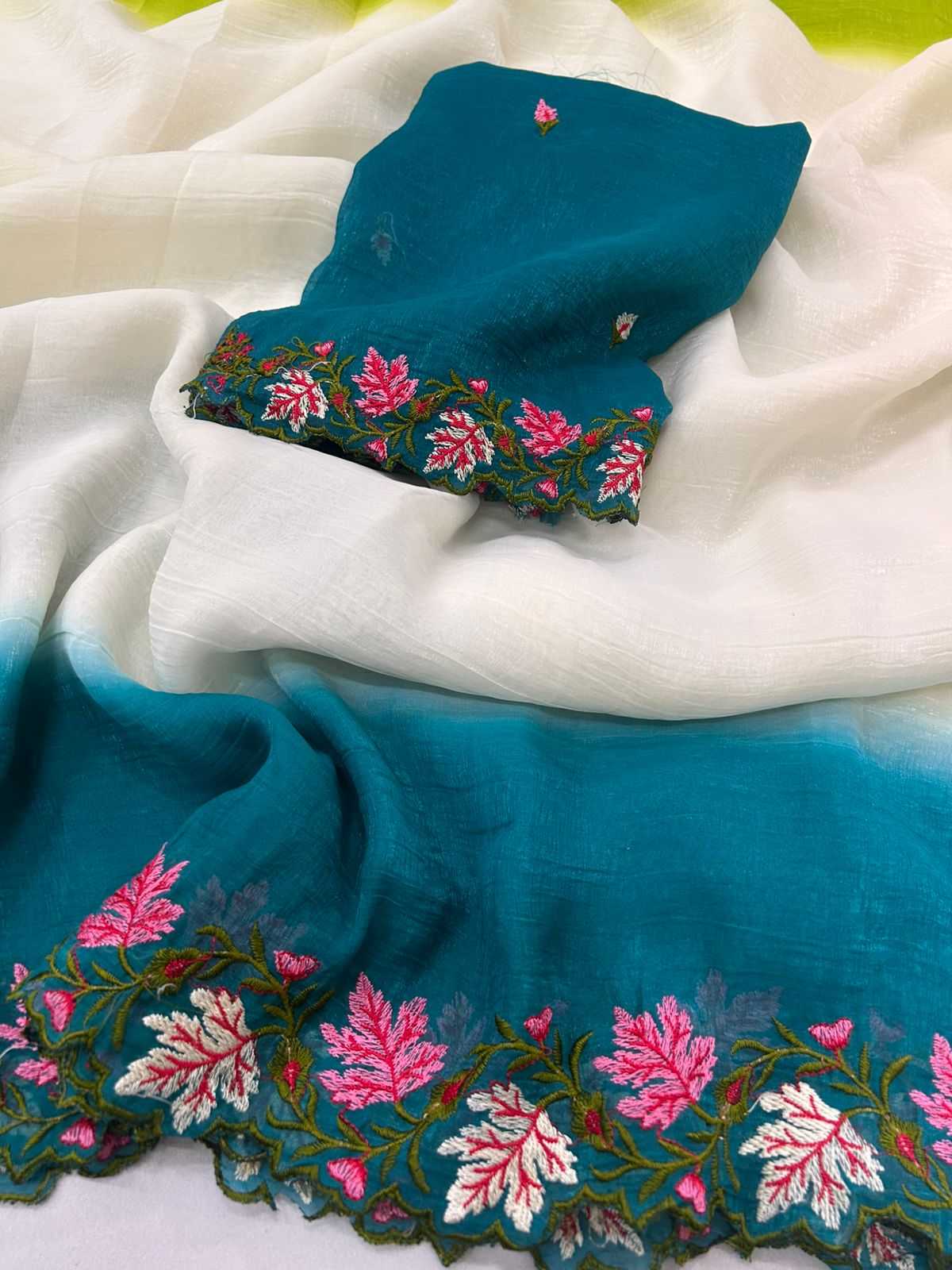 Crunchi Designer Saree