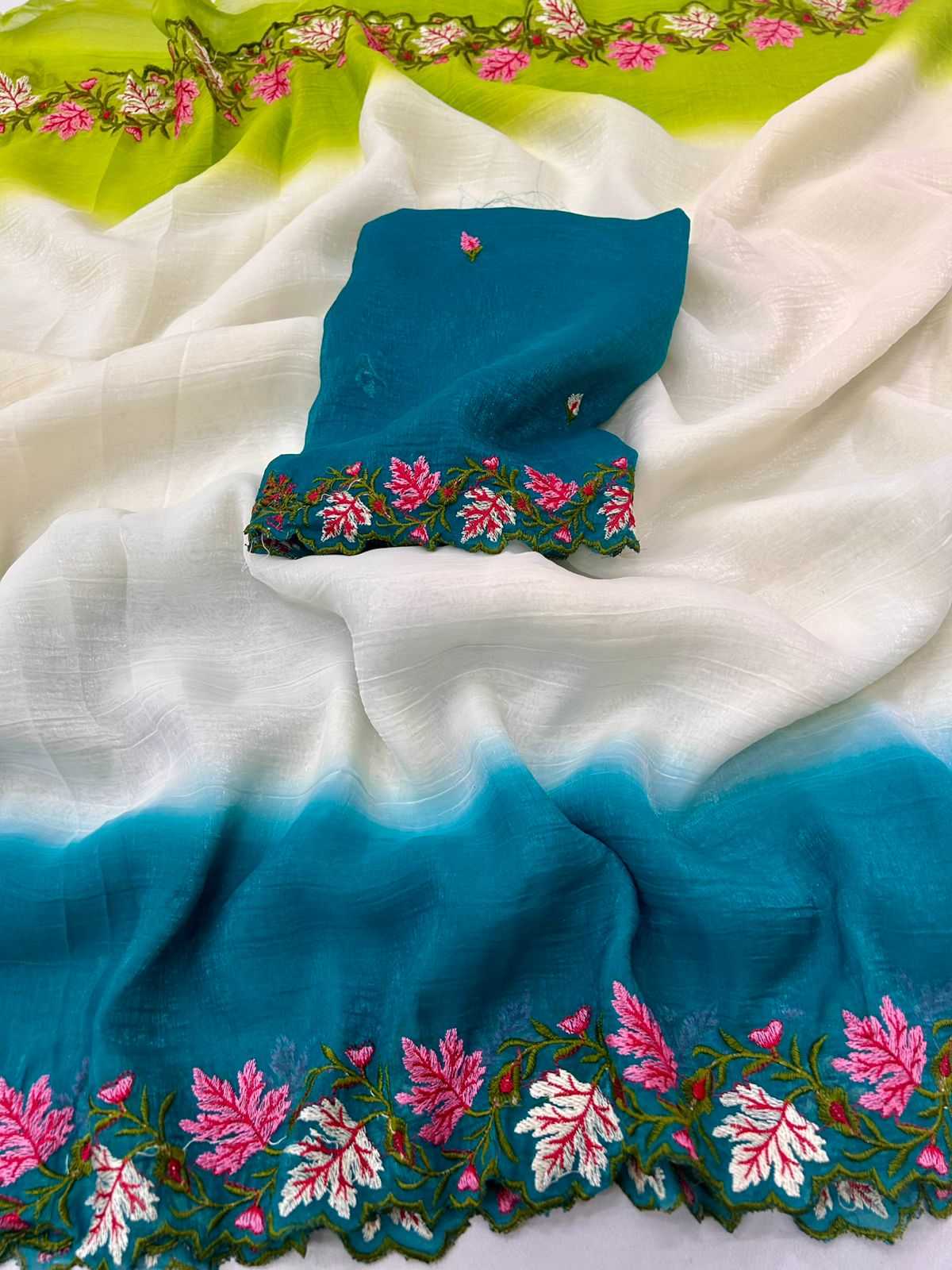 Crunchi Designer Saree
