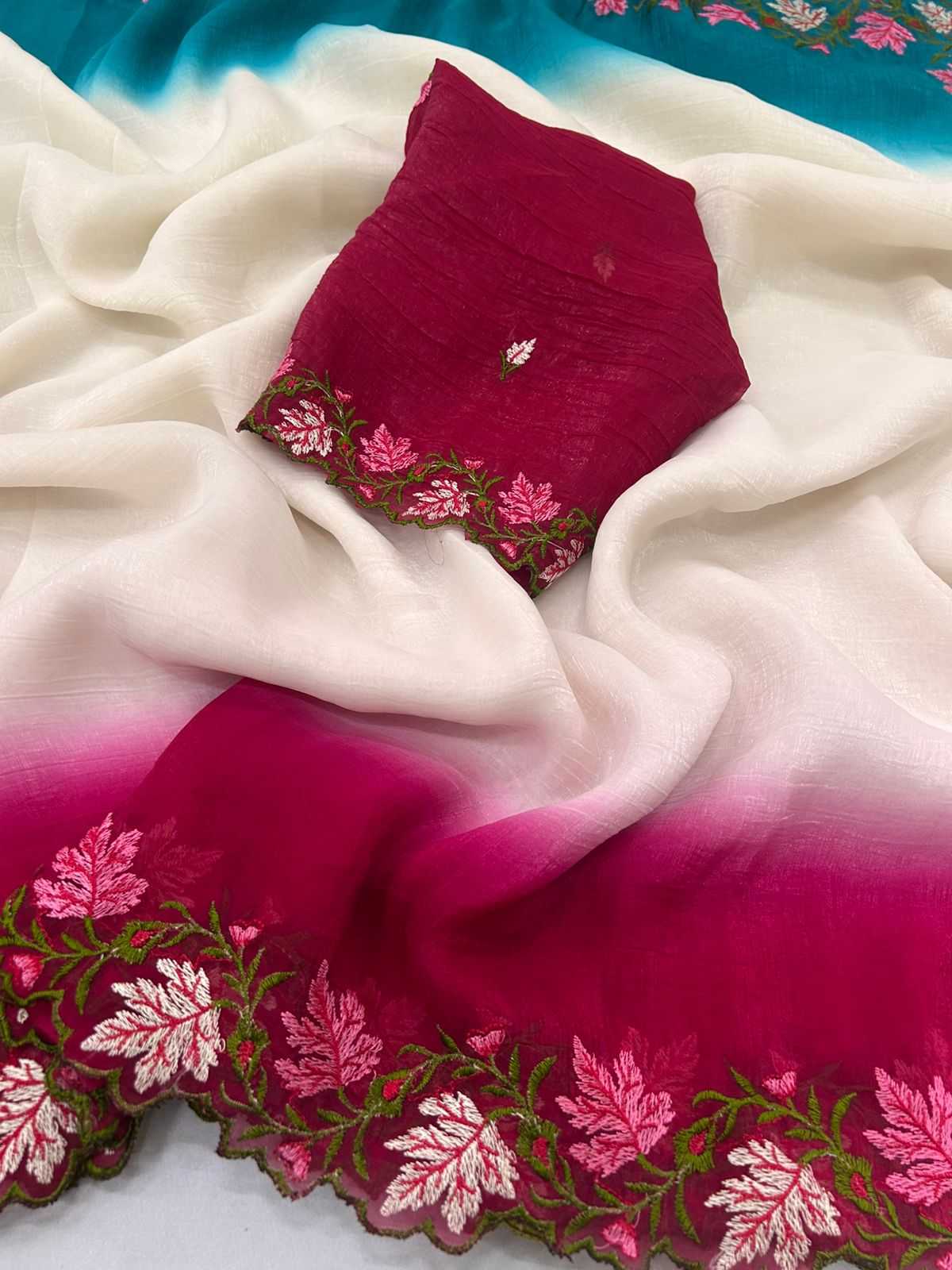 Crunchi Designer Saree