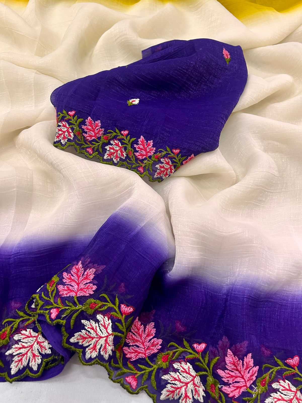Crunchi Designer Saree