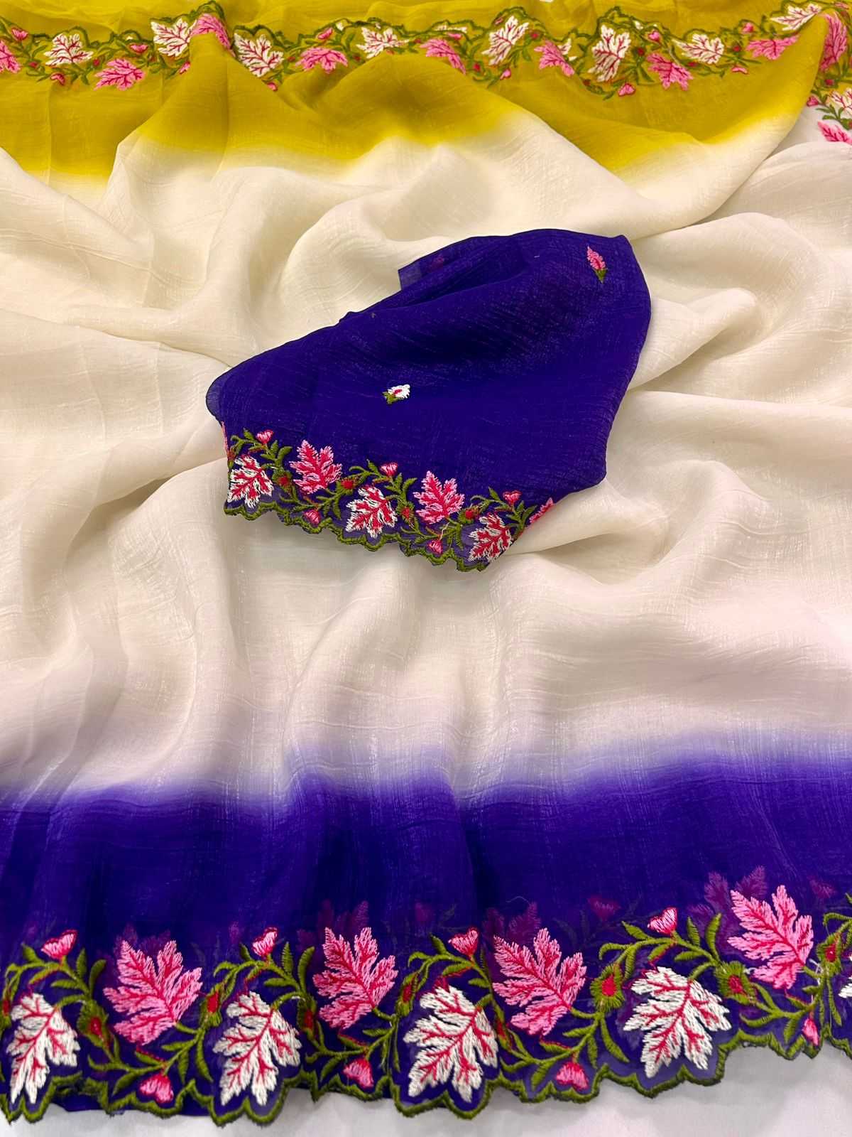 Crunchi Designer Saree