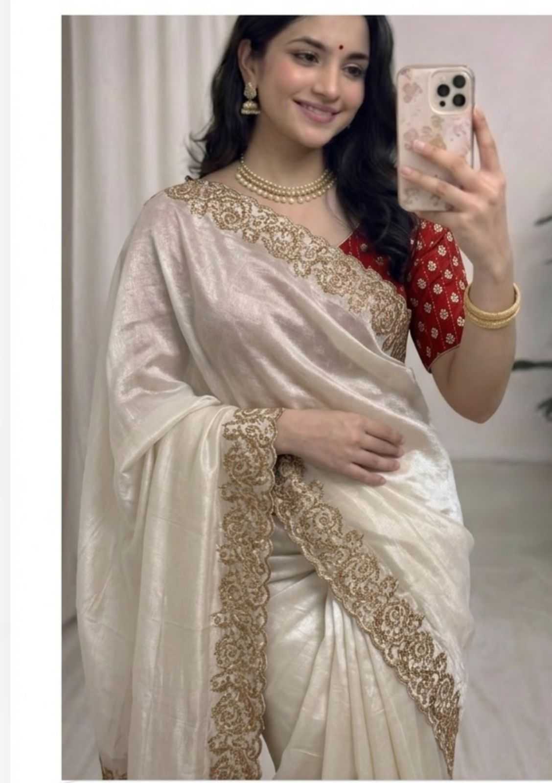 Silk Designer Saree