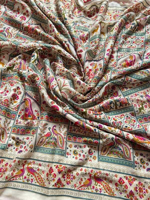 Fancy Printed Saree