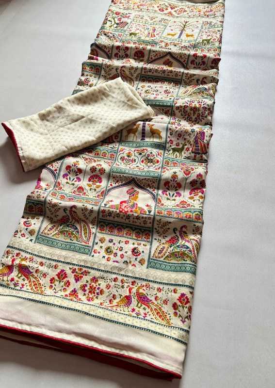 Fancy Printed Saree