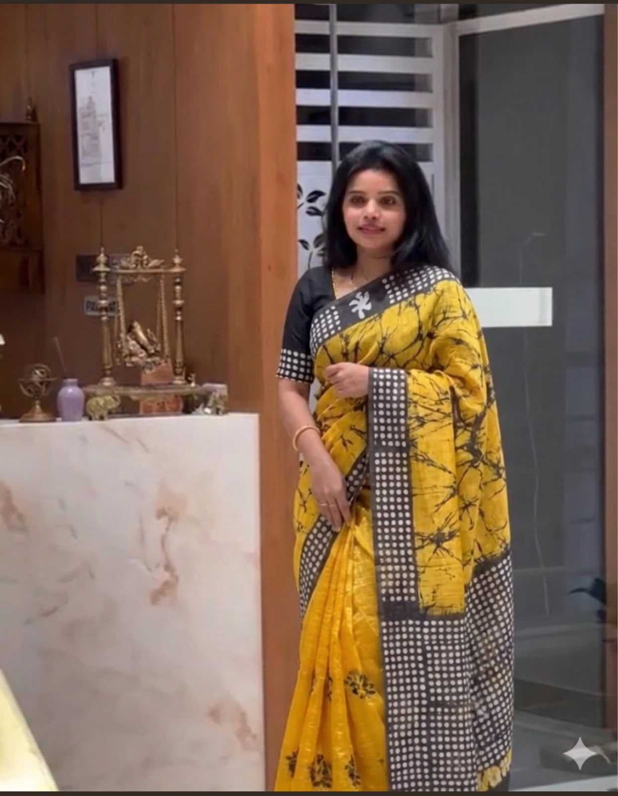 Cotton Printed Saree