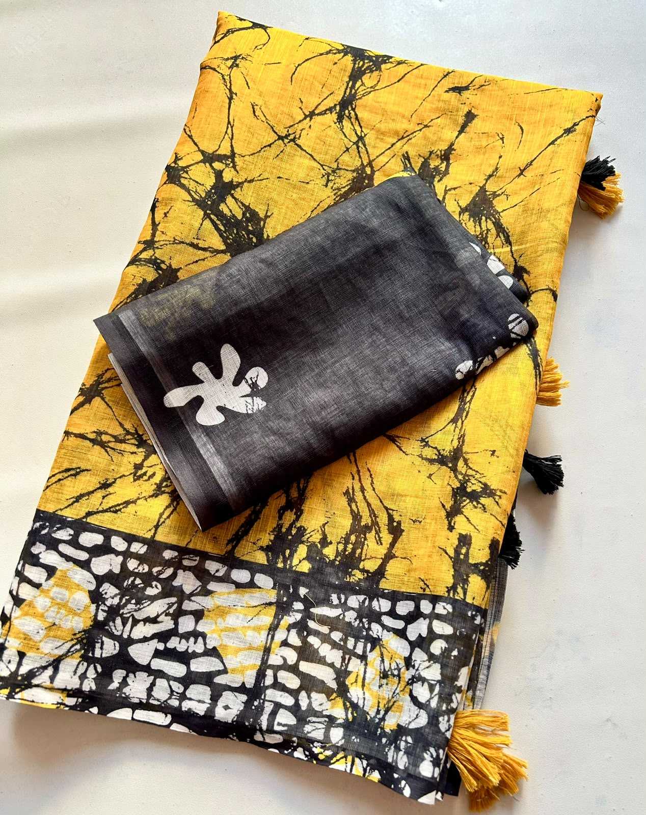 Cotton Printed Saree