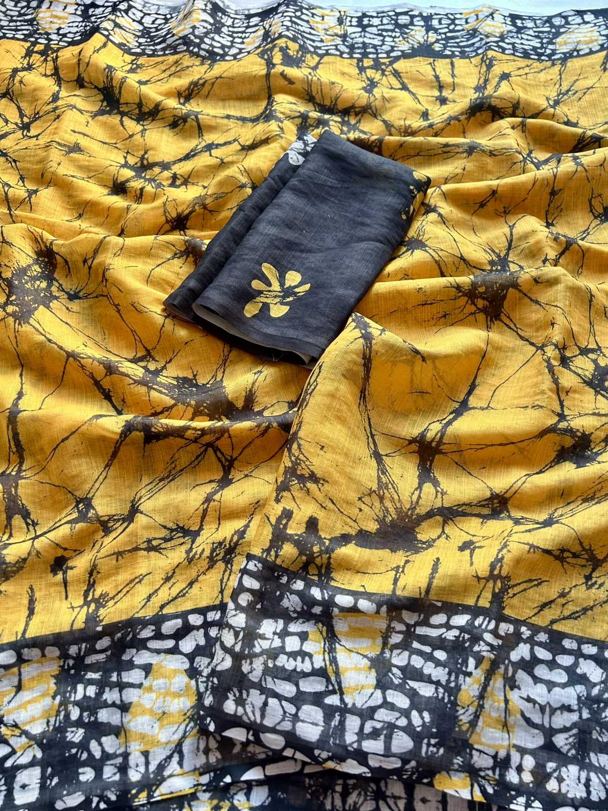 Cotton Printed Saree