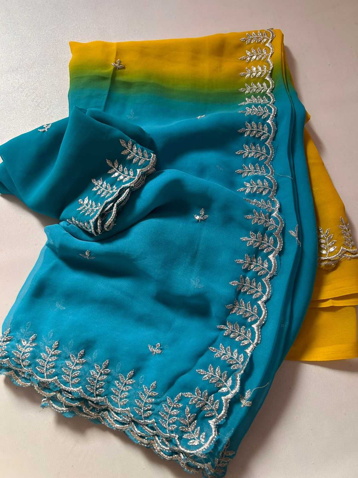 Georgette Saree
