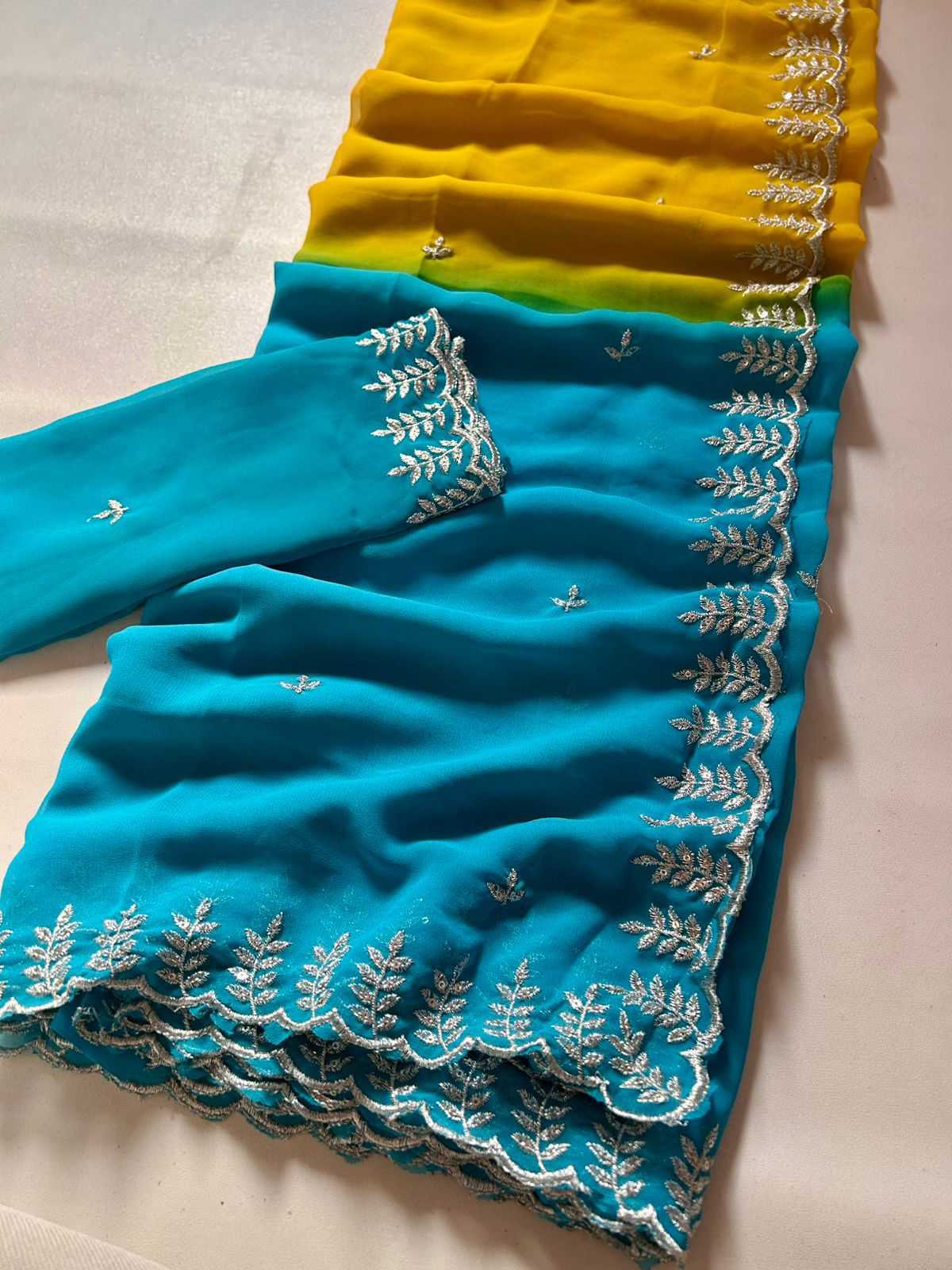 Georgette Saree
