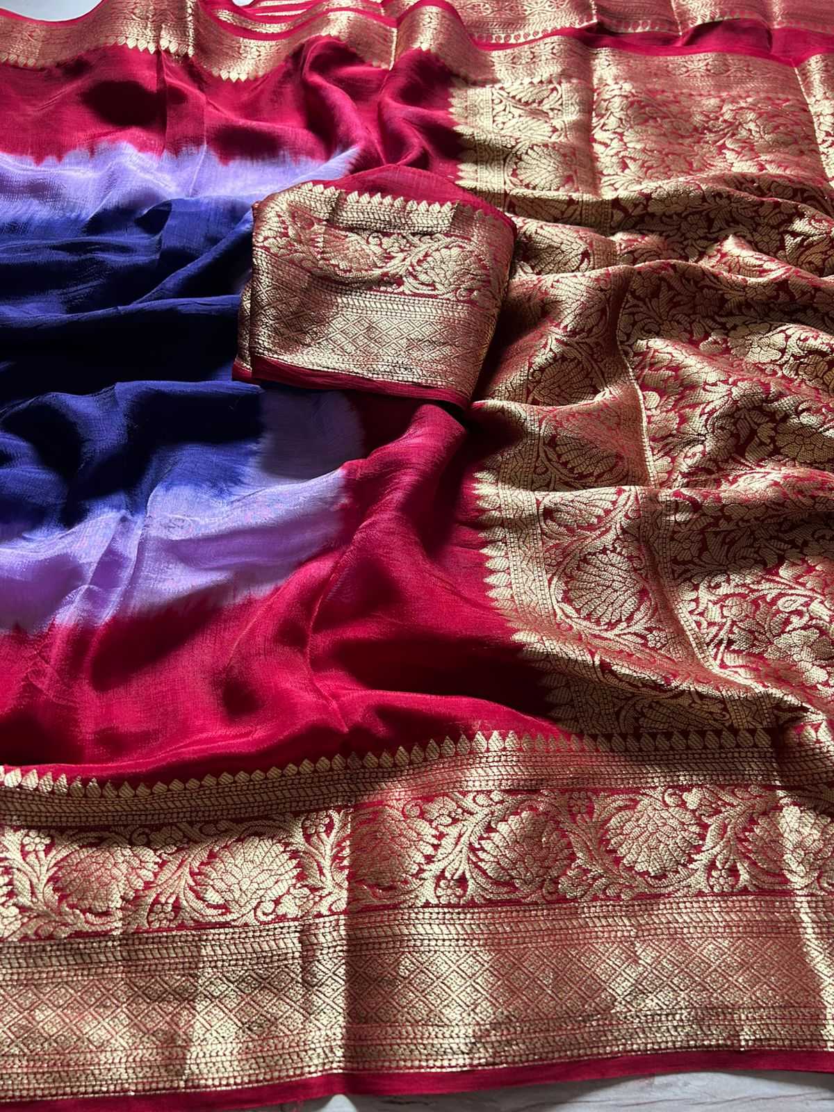 Georgette Designer Saree