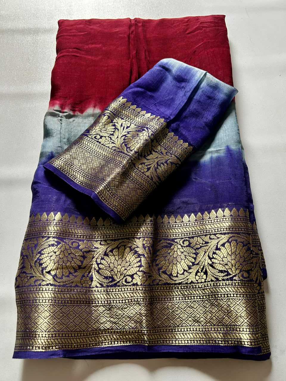 Georgette Designer Saree